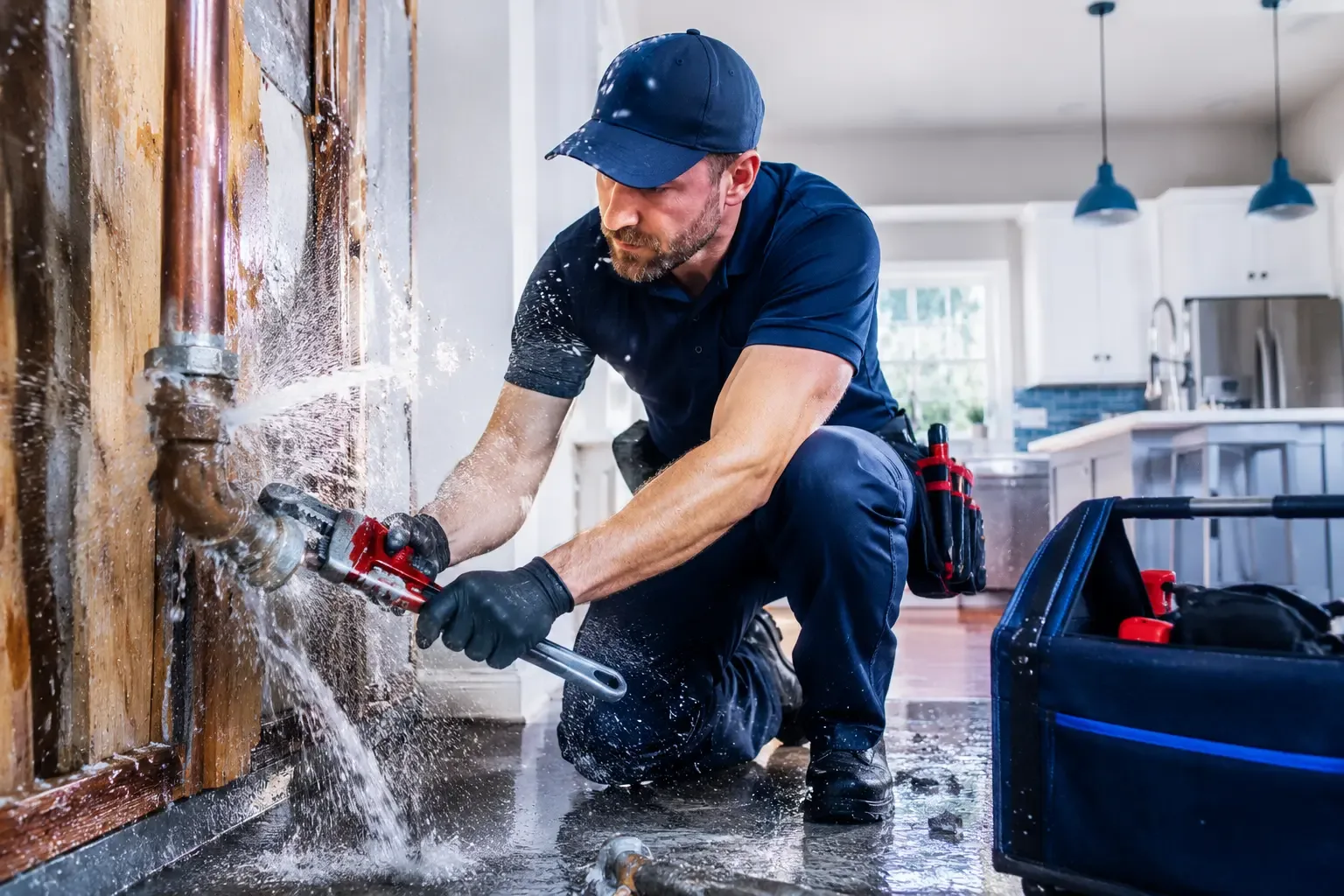 Local emergency pipe repair professionals in North Miami, OK