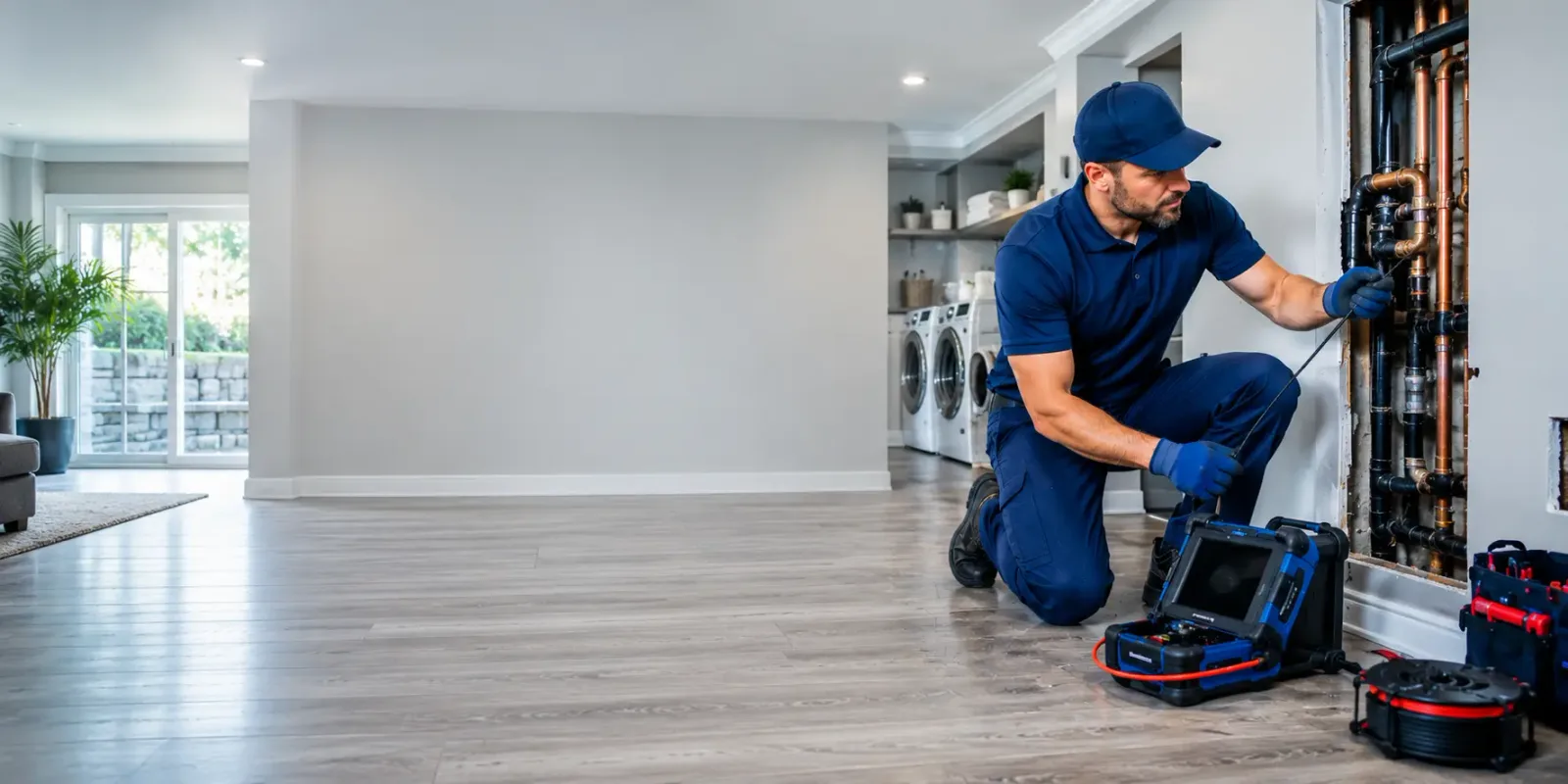Emergency plumbing questions in North Miami, OK
