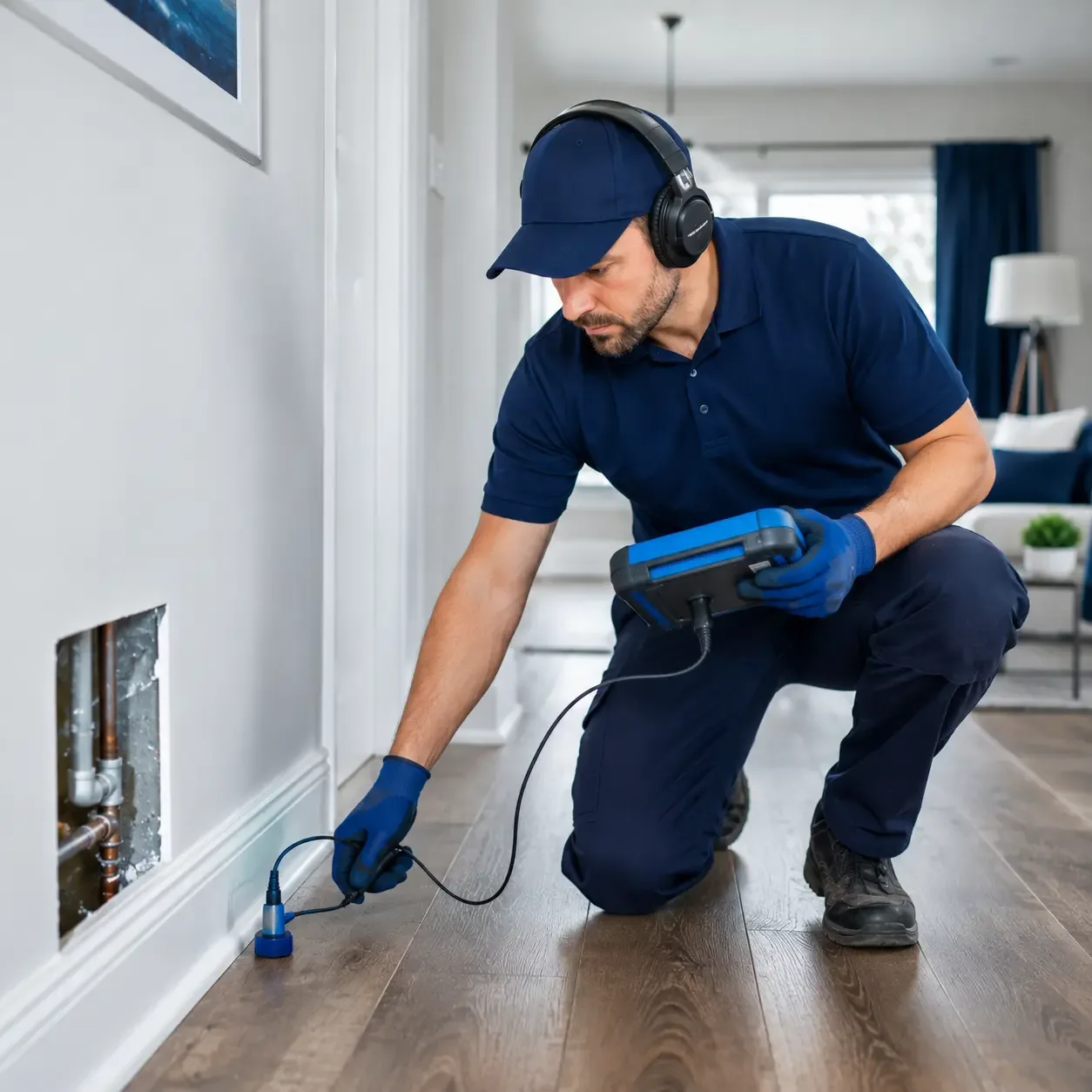 Emergency plumbing professionals serving North Miami, OK